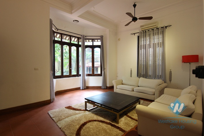 Villa with private swimming pool and large garden for rent in Tay Ho